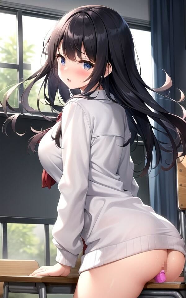 教室で内緒の遊び