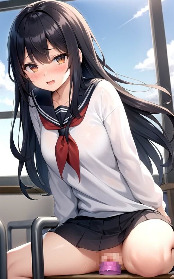 教室で内緒の遊び