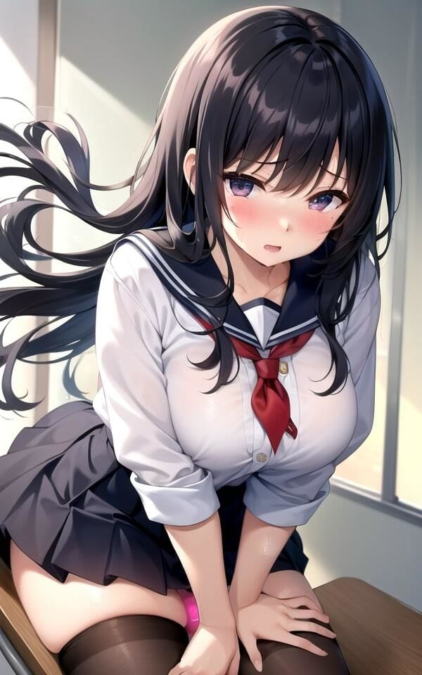 教室で内緒の遊び