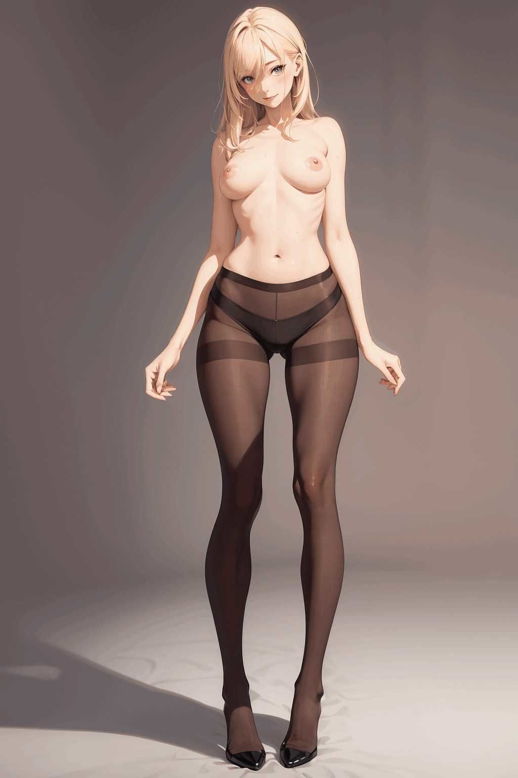 ひたすらに脚を愛でるイラスト集［黒のストッキング］〜脚フェチの脚フェチによる脚フェチの為のイラスト集〜