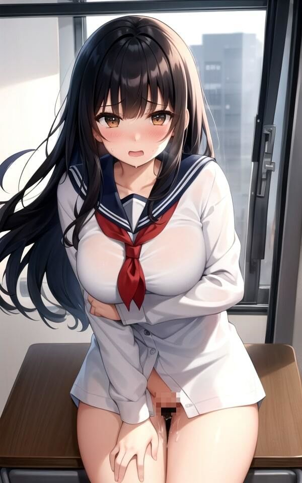 教室でキケンな内緒の遊び