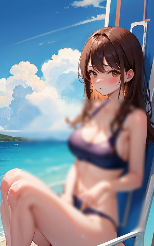 水着ショット 〜なんかエッチだね〜