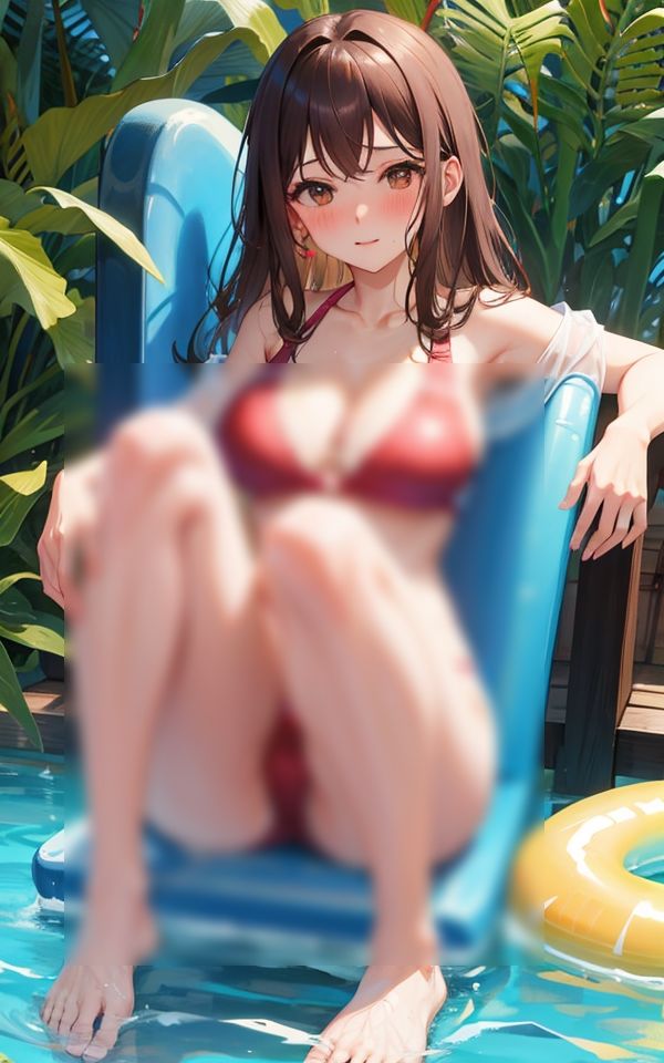 水着ショット 〜なんかエッチだね〜