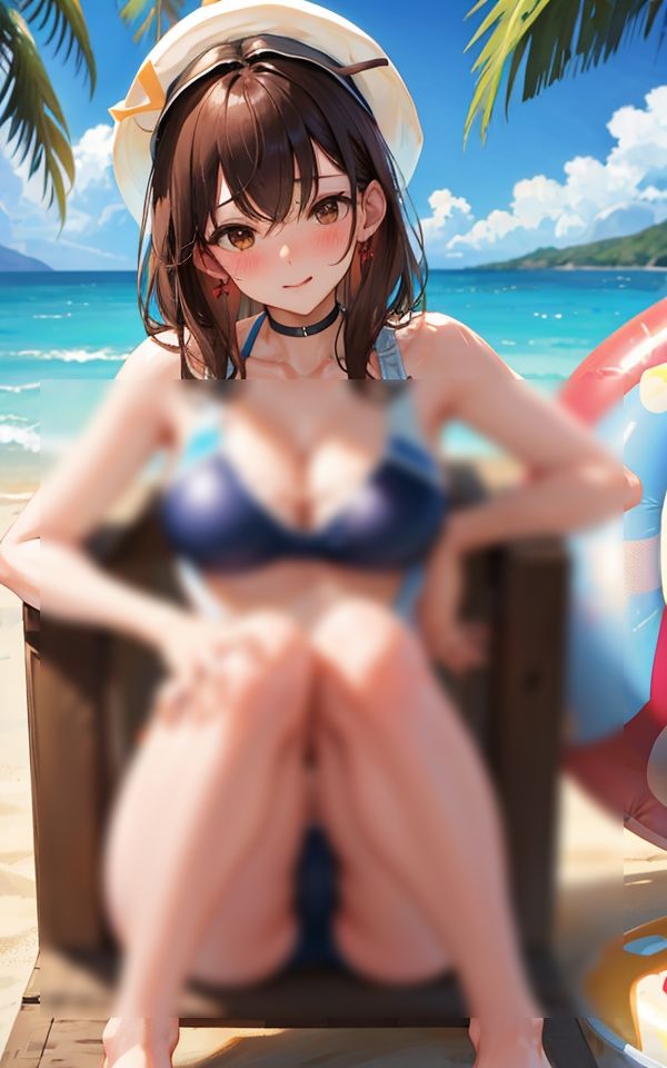 水着ショット 〜なんかエッチだね〜