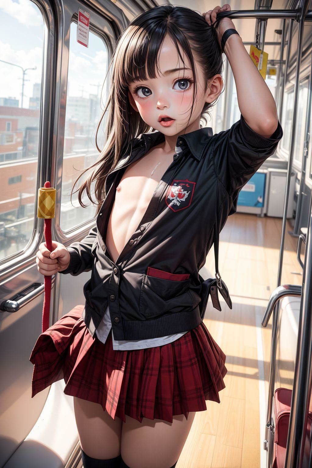 電車性活少女トレイン