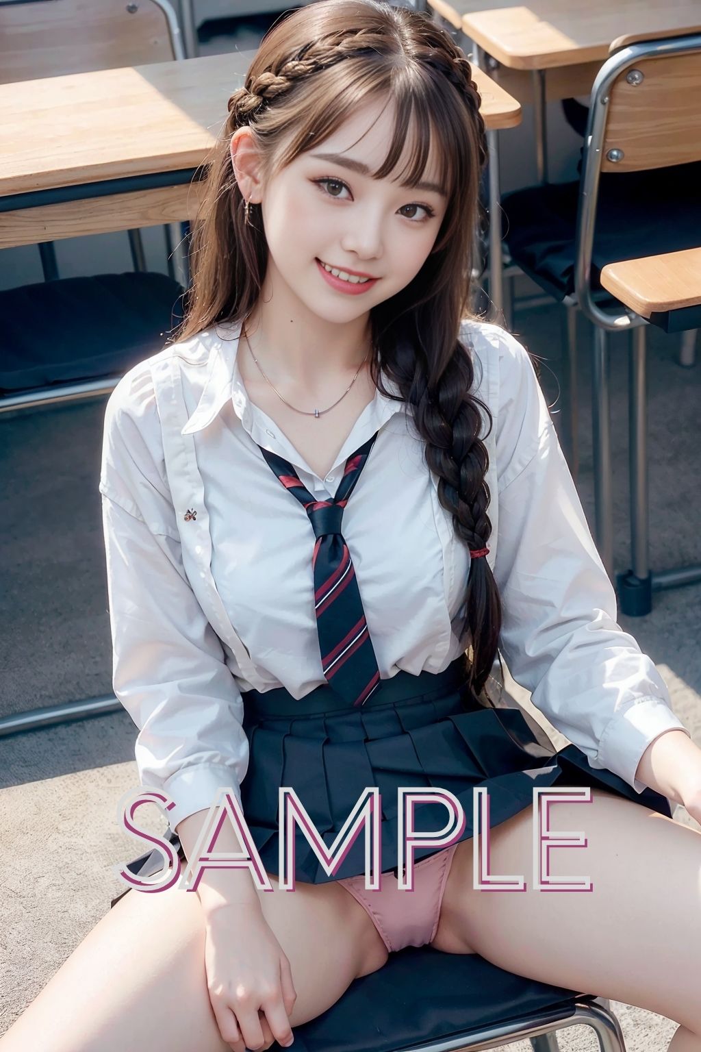 【制服露出】幼馴染のあの子が豹変…