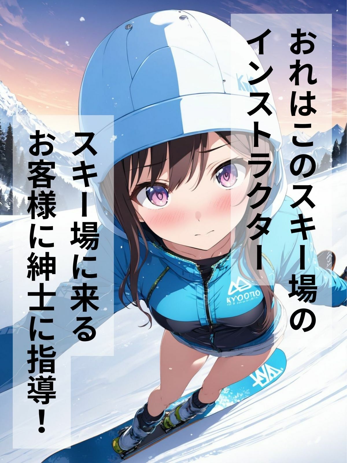 スキー場でえっちなことさせてくださいっ!