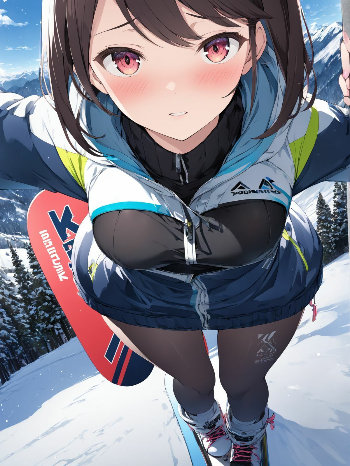 スキー場でえっちなことさせてくださいっ!