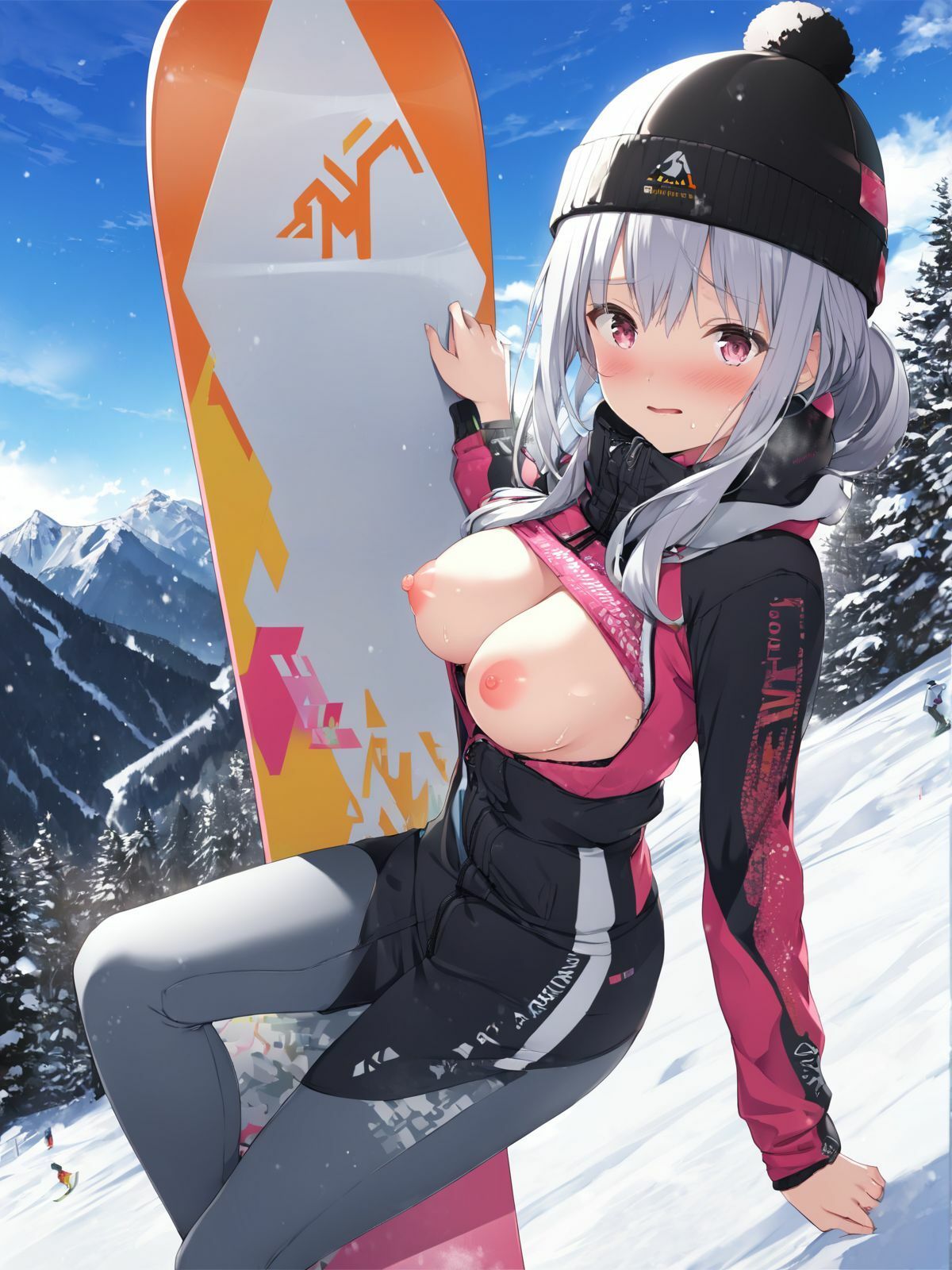 スキー場でえっちなことさせてくださいっ!