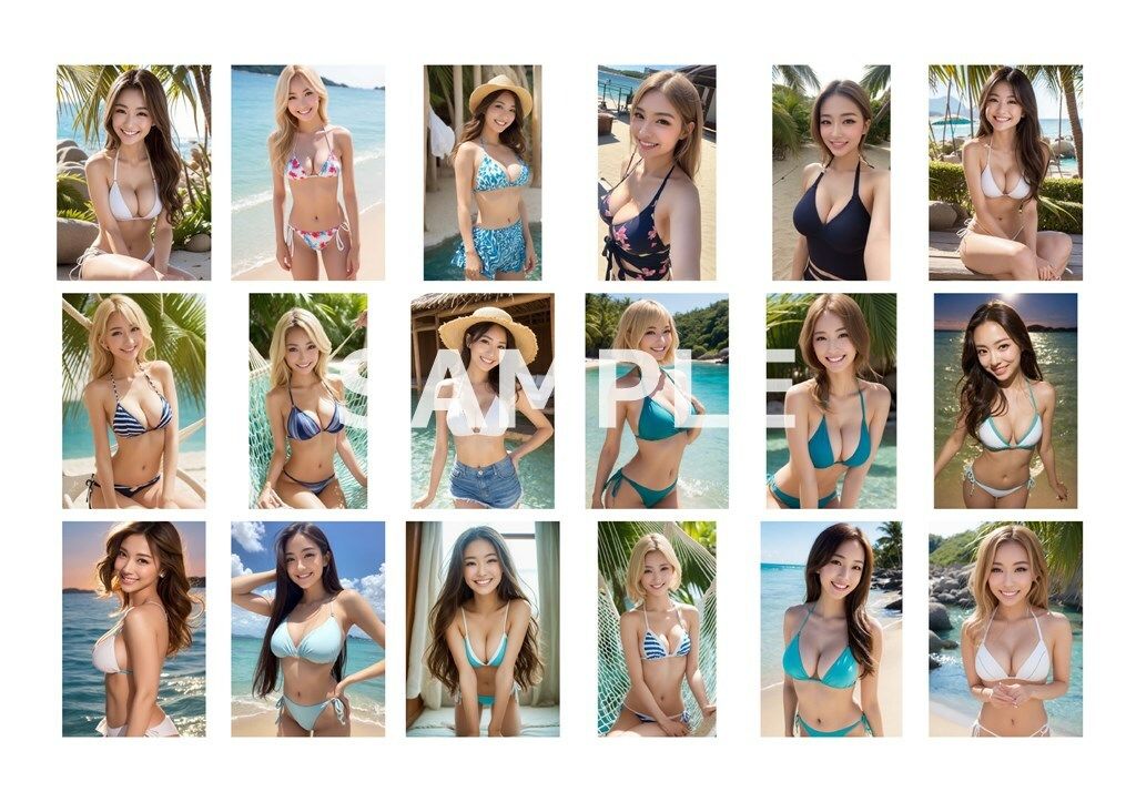 水着ギャルと海へ行こう!