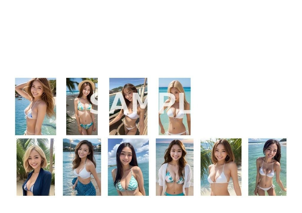 水着ギャルと海へ行こう!