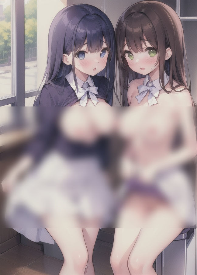 エッチなふたりっこ|学校でえちえち2人組