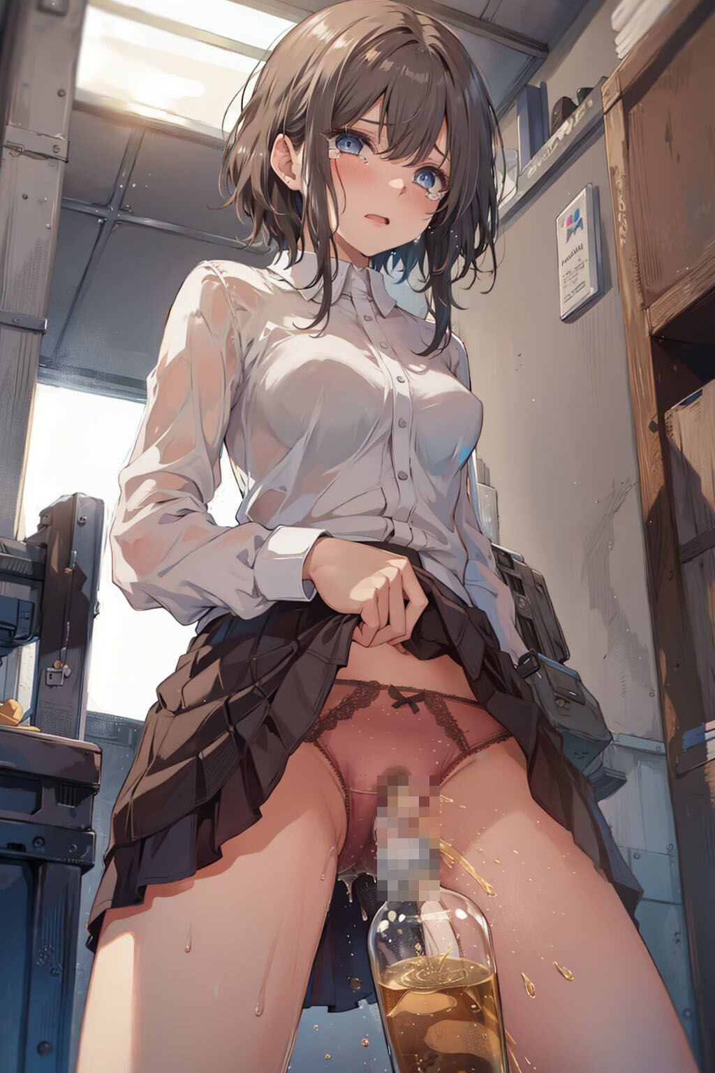 お漏らし色々