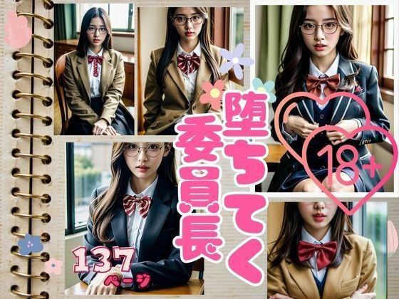 堕ちてく委員長