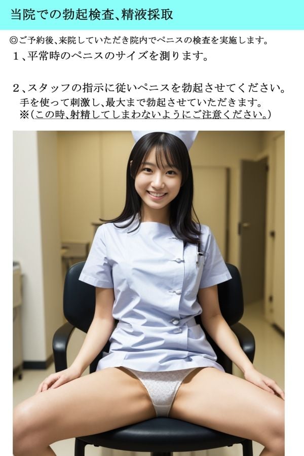 妄想パンフレット「出産代行クリニックくるみ」