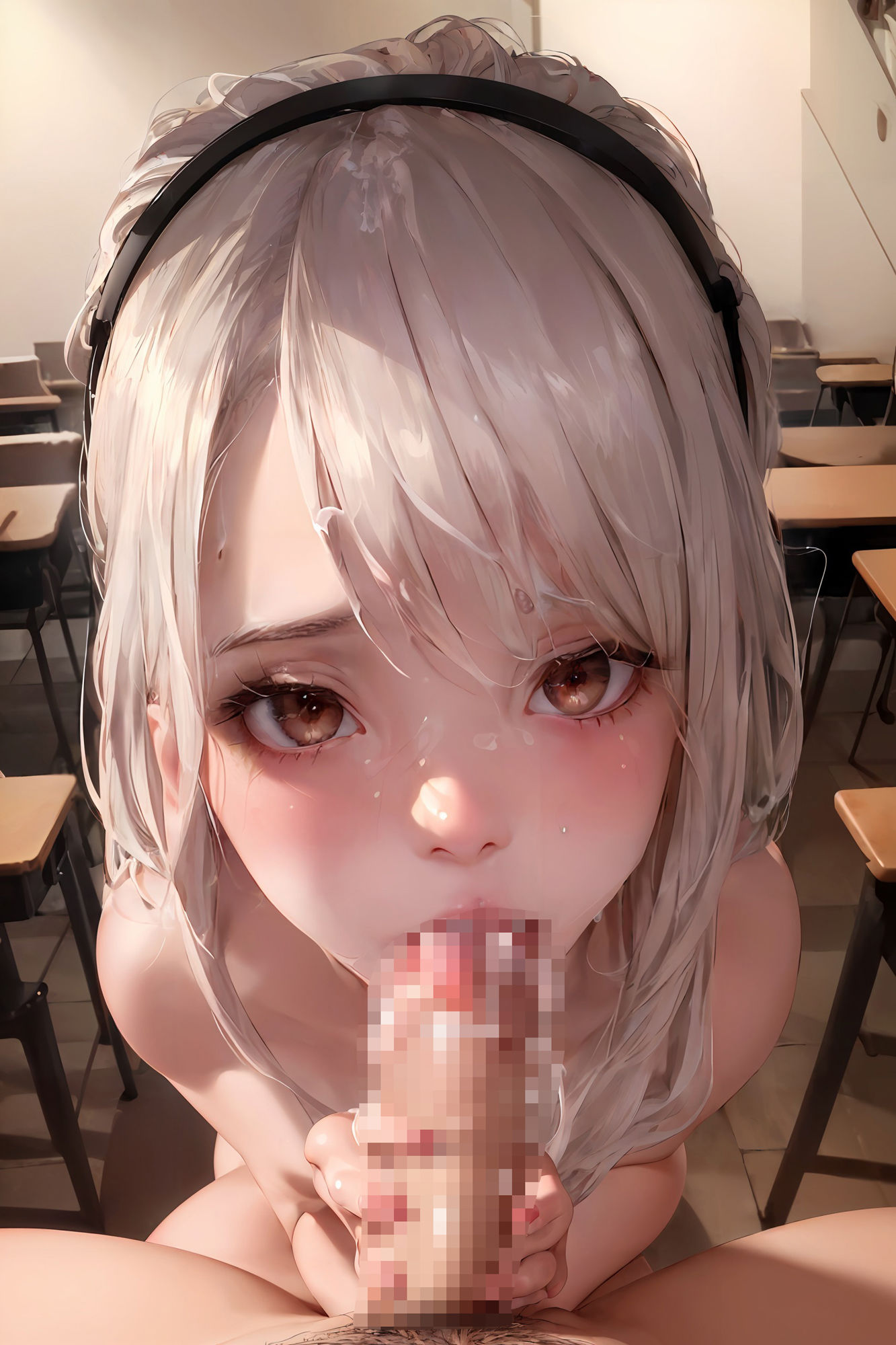 〇〇女学院の性授業 ギャル編