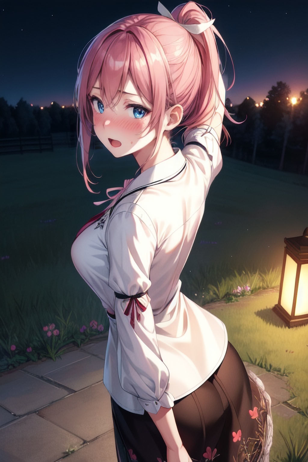 田舎の幼馴染を近所の公園に連れ込んでSEXする画像集