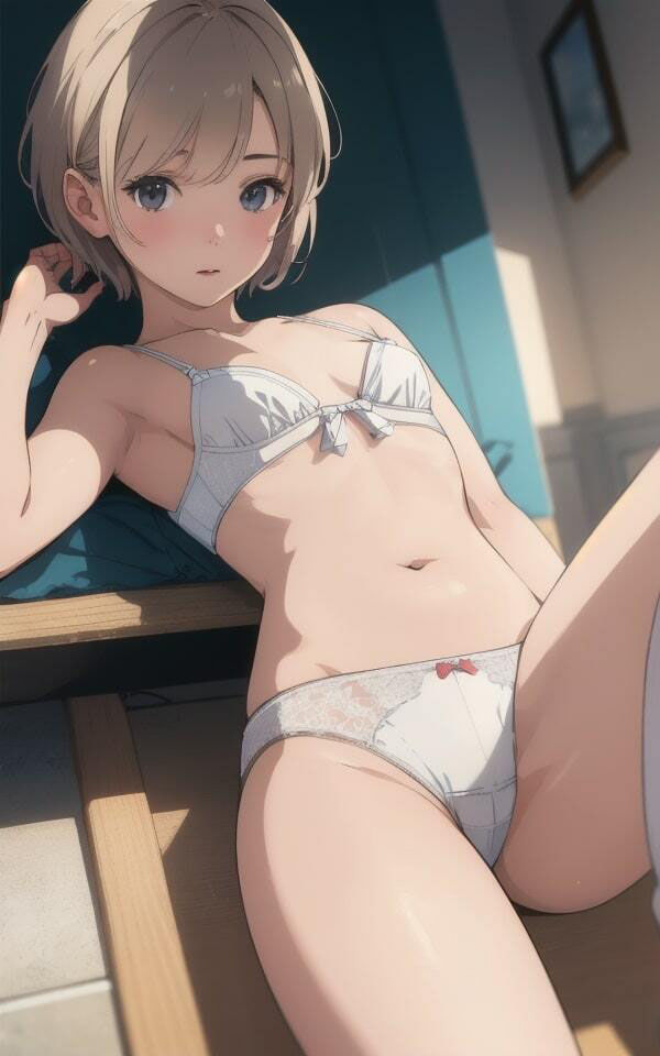 可愛すぎる下着美女 103枚収録