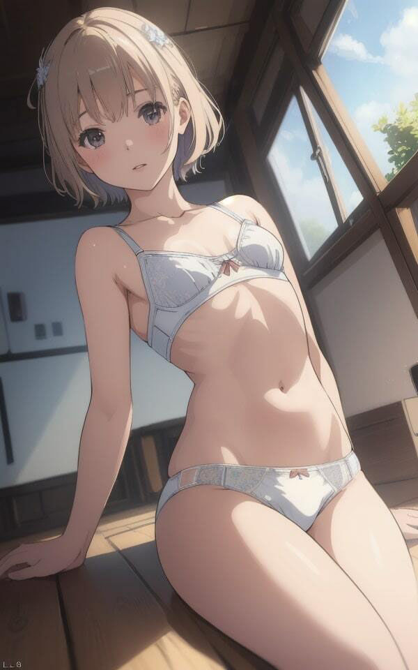 可愛すぎる下着美女 103枚収録