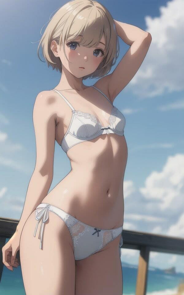 可愛すぎる下着美女 103枚収録