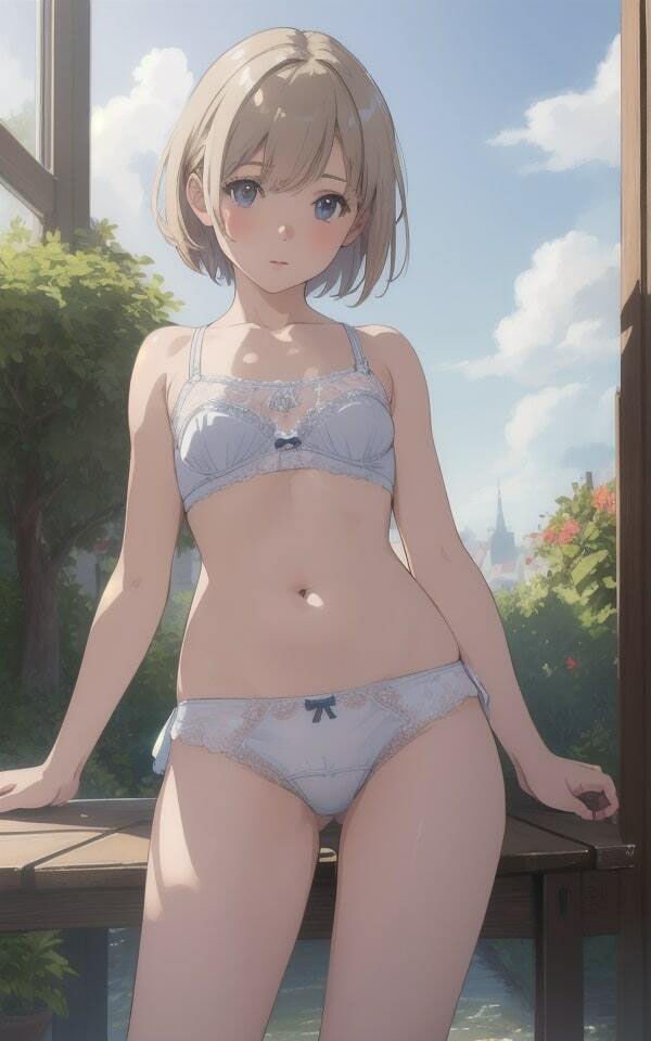 可愛すぎる下着美女 103枚収録