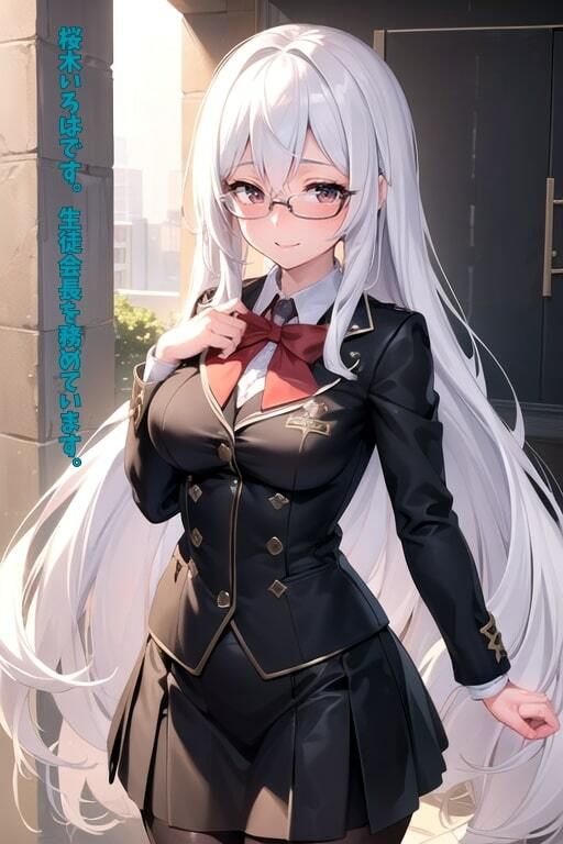 狙われた生徒会 生徒会長編