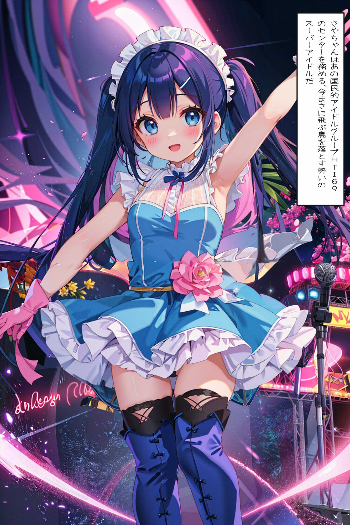 あこがれのアイドルとまさかのエロエロ展開