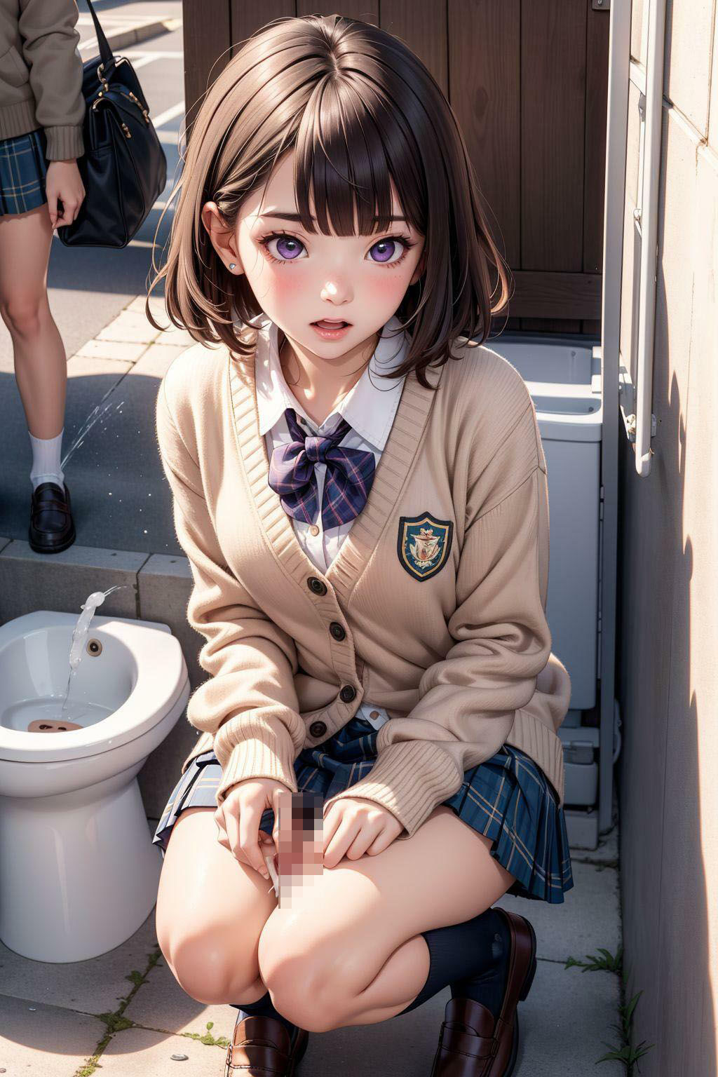 漏らしちゃって群青
