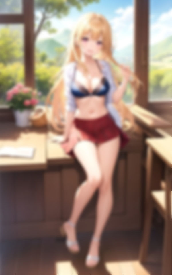 エロすぎる下着と制服でえちえち悩殺大興奮 激写147枚