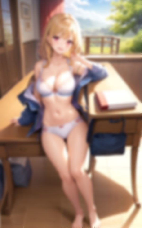 エロすぎる下着と制服でえちえち悩殺大興奮 激写147枚