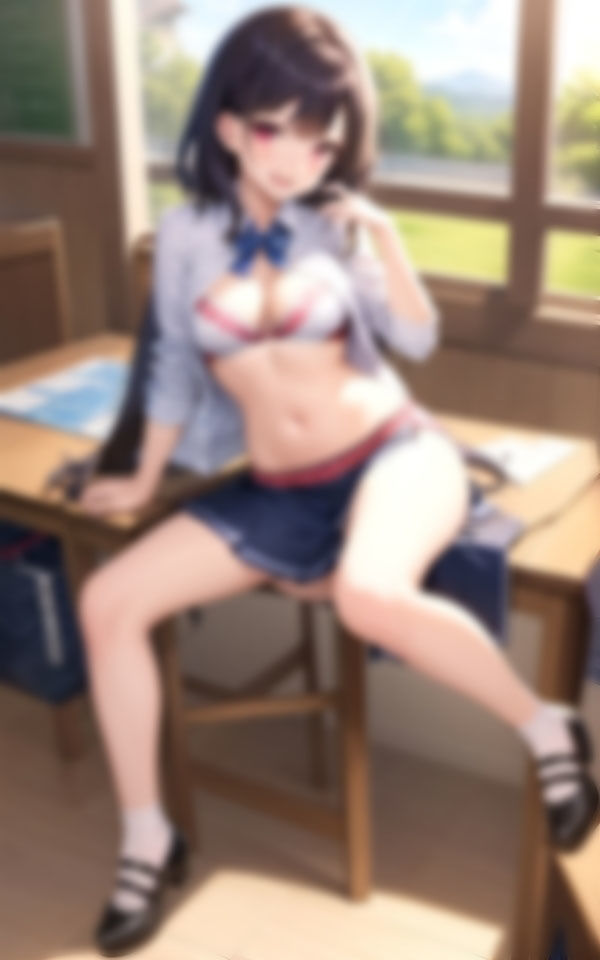 エロすぎる下着と制服でえちえち悩殺大興奮 激写147枚