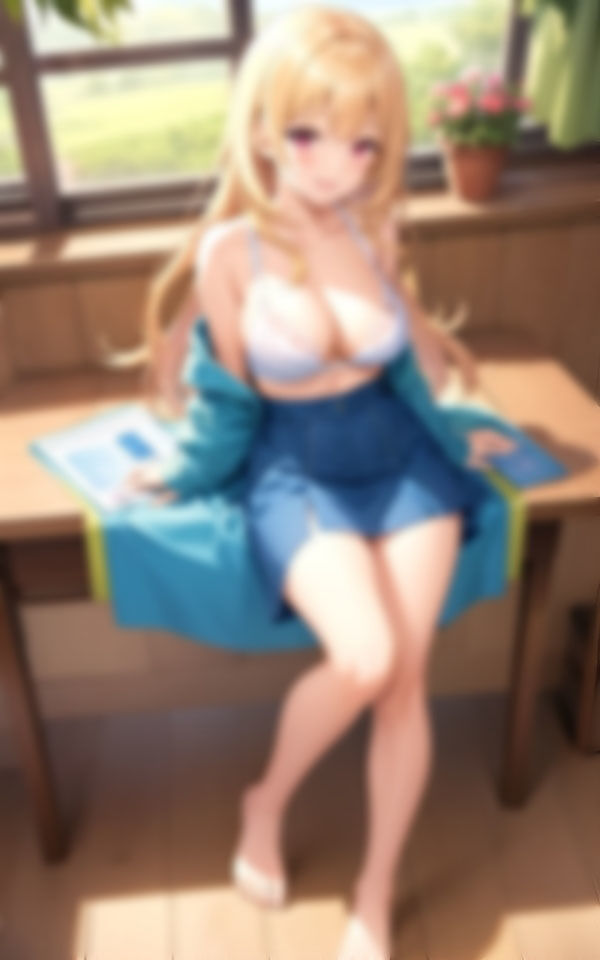 エロすぎる下着と制服でえちえち悩殺大興奮 激写147枚