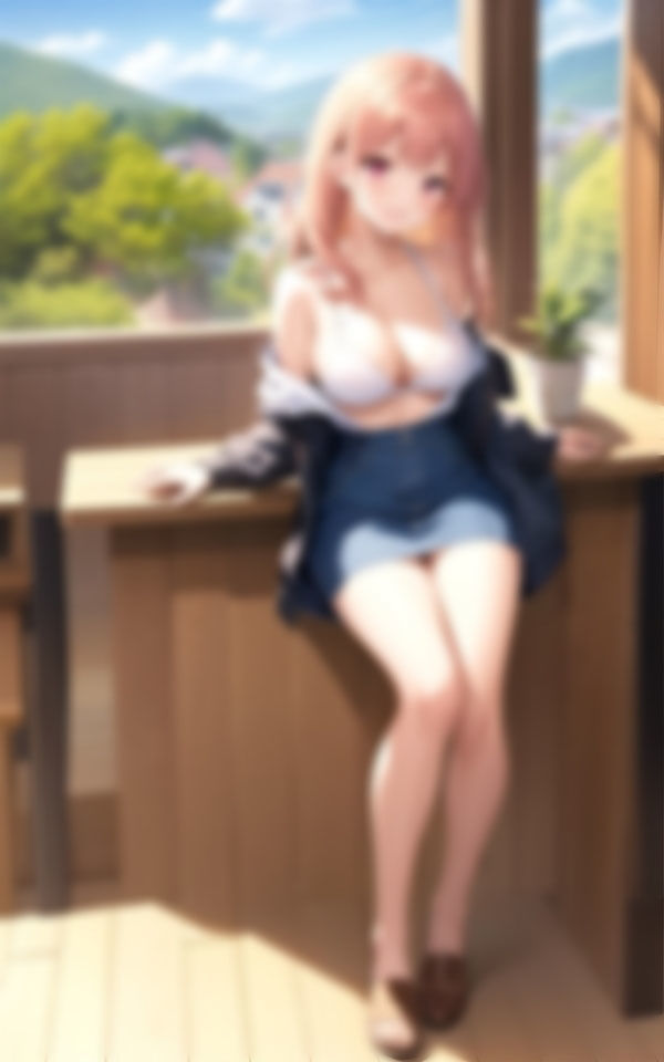 エロすぎる下着と制服でえちえち悩殺大興奮 激写147枚