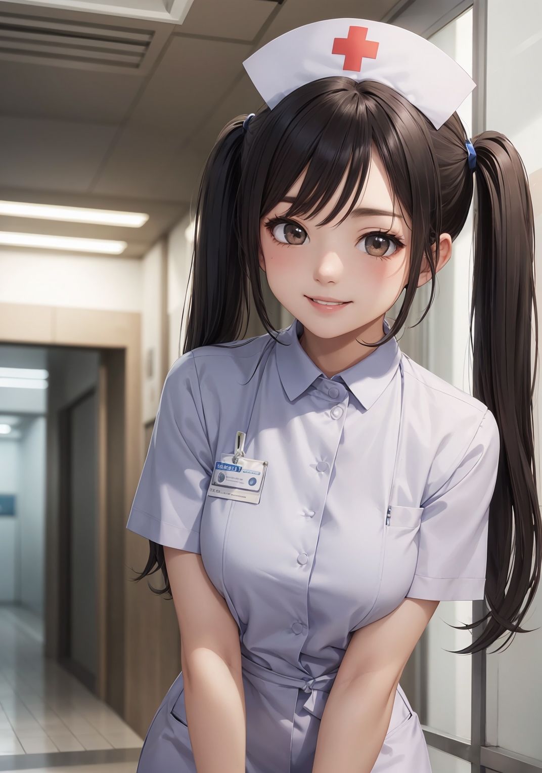 【美少女看護師AIイラスト集】AI NURSE MODE【PNG276枚/PDF付】