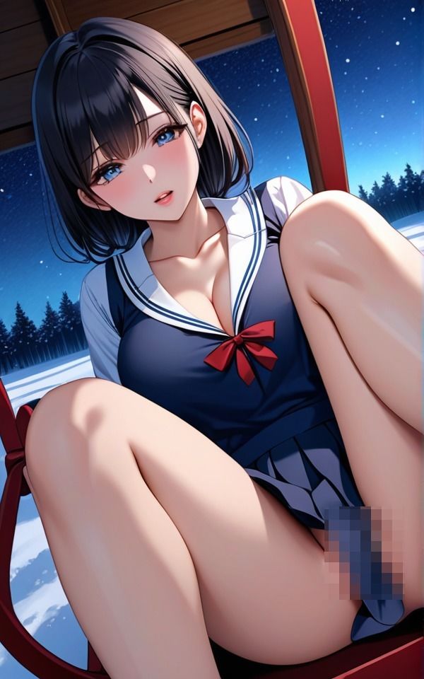 先輩私とファーストキスしてもらえませんか 巨乳制服女子は好きな人を勇気を出して誘ってみる