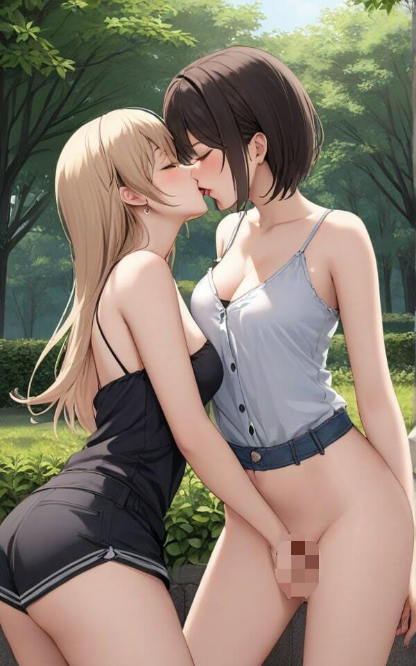 美女同士の性域！！ディープキスが気持ちいい？ 私の彼女紹介します？