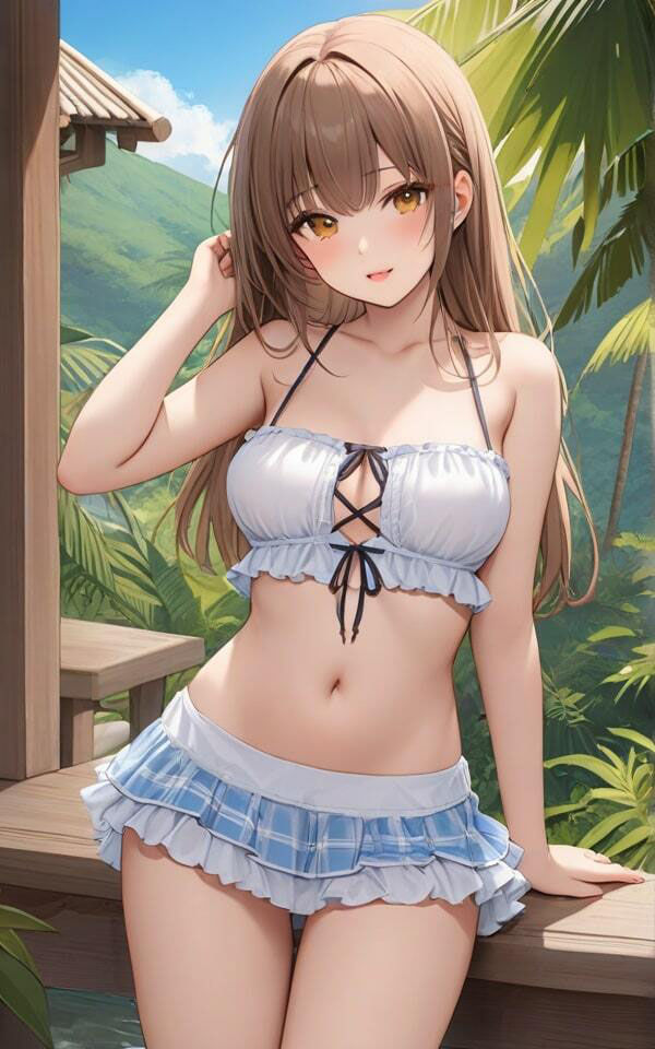 美女同士の性域！！ディープキスが気持ちいい？ 私の彼女紹介します？