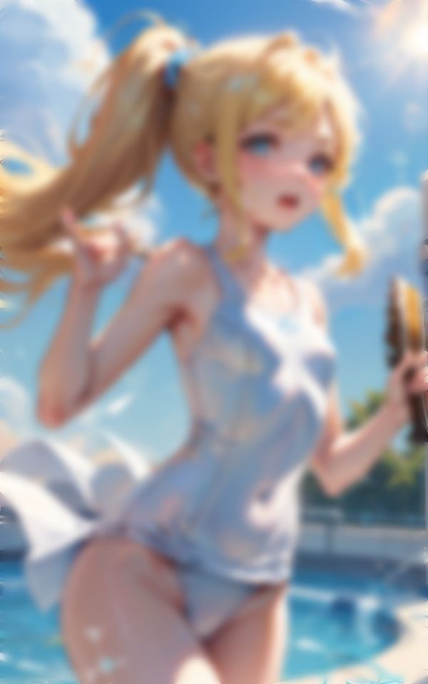 白スク水の魔法少女VOL.2