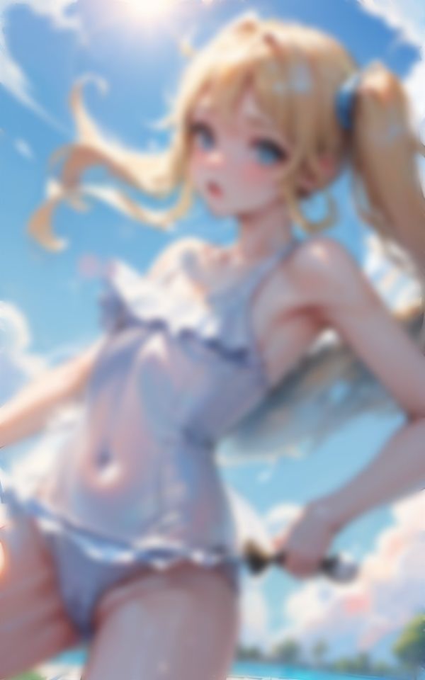 白スク水の魔法少女VOL.2