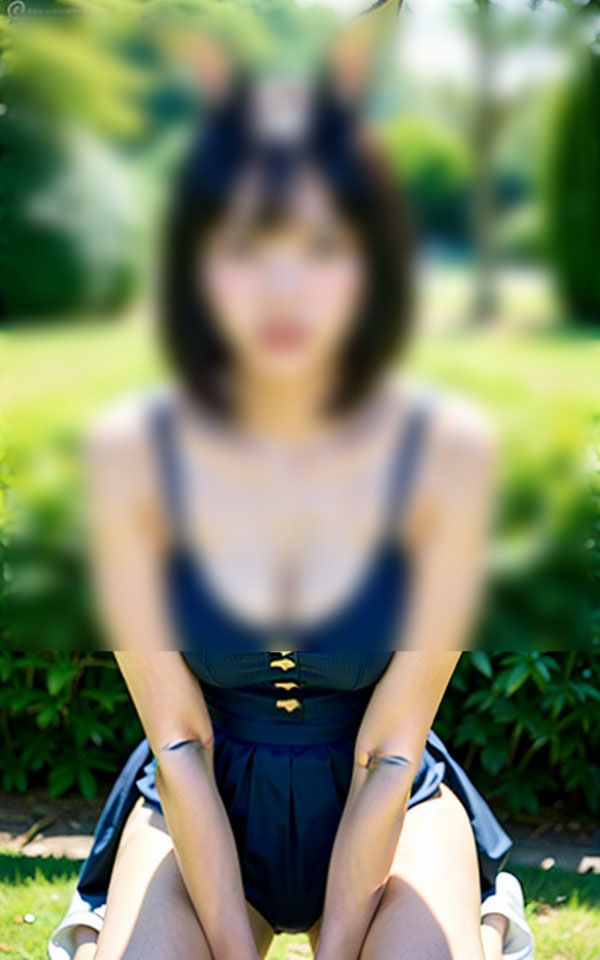 エッチな猫耳娘247人〜ドスケベな美女たち〜