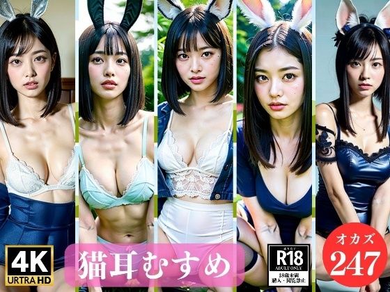 エッチな猫耳娘247人〜ドスケベな美女たち〜