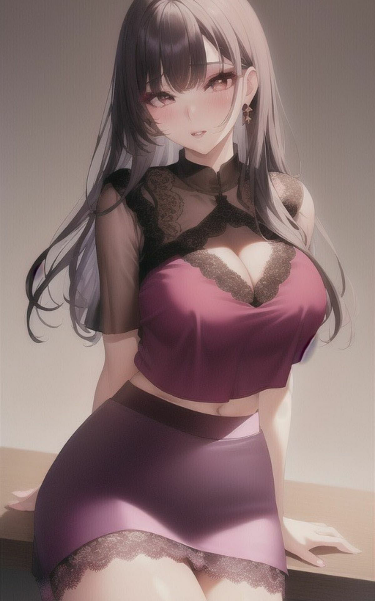 AI美女イラスト超美人図鑑vol.1