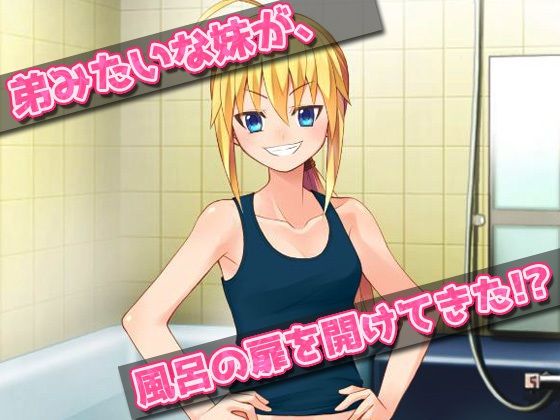 【Android版】孕ませ妹|弟みたいに少年っぽい妹をアヘ顔で妊娠させる!〜オナニー用ミニゲーム