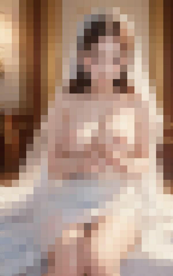 ウェディングドレスの誘惑