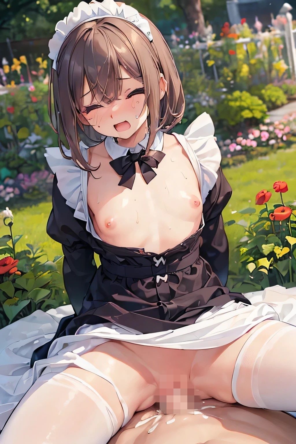にぃにひとりじめ おねだりな妹 ご主人様とメイドごっこ編