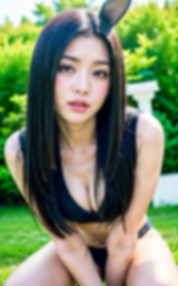 エロすぎるコスプレ美女の大胆露出撮影会