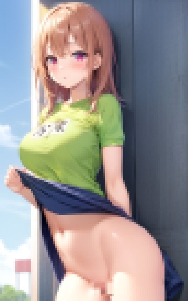兄と妹の野外セックス