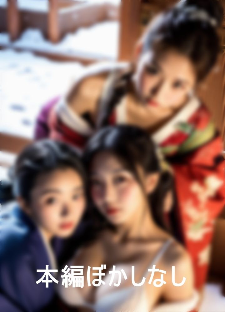 俺たちの妄想シリーズ!起きたら女中を100人抱えるお殿様になってしまった…