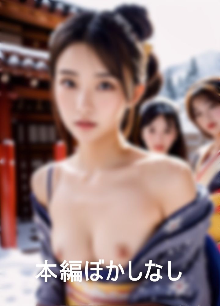 俺たちの妄想シリーズ!起きたら女中を100人抱えるお殿様になってしまった…