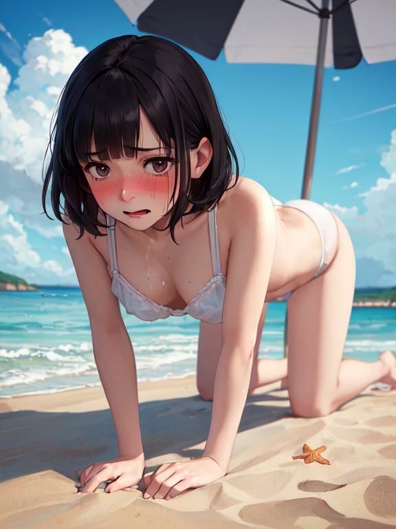 AI美少女 あるJKの羞恥な日常
